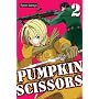 Pumpkin Scissors: Volume 2