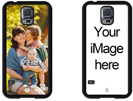 iZERCASE Personalized Custom Picture Single Samsung Galaxy S4 Rubber Case YOUR IMAGE HERE YOUR PICTURE HERE