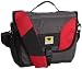 Mountainsmith Messenger Bag Recycled Shoulder Bag, Heritage Red, Small