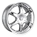 DIP Exodus (Series D41) Chrome - 20 x 8.5 Inch Wheel