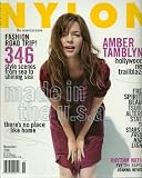 Amber Tamblyn in the book Nylon Magazine ~ November 2006 ~ Amber Tamblyn / Stars of Friday Night Lights/ Eve Amber Tamblyn in the book Nylon Magazine ~ November 2006 ~ Amber Tamblyn / Stars of Friday Night Lights/ Eve