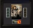 Lord of the Rings: The Return of the King Framed Double Film Cell Presentation