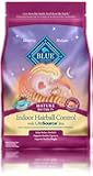 Blue Buffalo Mature Cat Indoor Hairball Chicken Dry Cat Food, 7 lb Bag