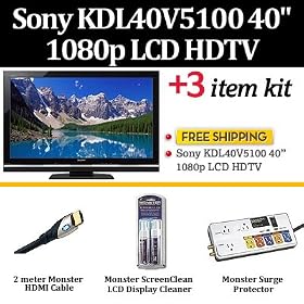 Sony KDL40V5100 40