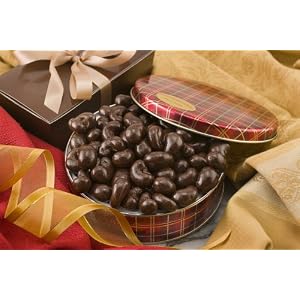 12oz Dark Chocolate Covered Cashews by SuperiorNutStore.com