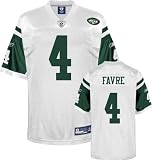 Brett Favre New York Jets White NFL Replica Jersey