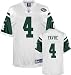 Brett Favre Jersey: Reebok White Replica #4 New York Jets Jersey - XX-Large