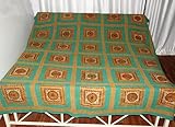 Trendy New Indian Patch & Thread & Mirror Work Attractive Design Cotton Bed ....
