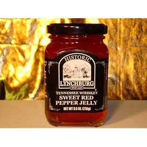 Historic Lynchburg Tennessee Whiskey Sweet Red Pepper Jelly by Historic Lynchburg Tennessee Whiskey Brand