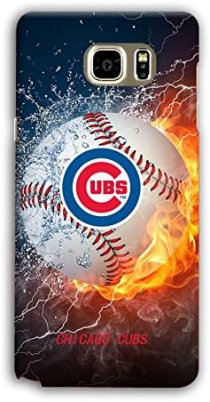 Tomhousomick MLB Chicago Cubs Case Cover for Samsung Galaxy Note 5