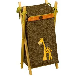 Cotton Tale Designs Paradise Hamper with Frame by Cotton Tale Designs
