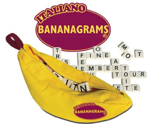 Bananagrams: Italian Version (Version Italiano) Bananagrams: Italian Version (Version Italiano)