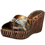 Dezario Womens Yvette Slide Sandal