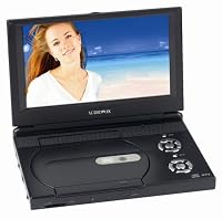 Audiovox D1917 9-Inch Portable DVD Player