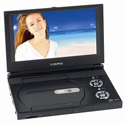 Audiovox D1917 9-Inch Portable DVD Player