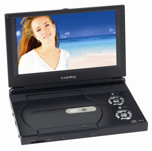 Audiovox D1917 9-Inch Portable DVD Player