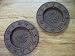 Pair of Cast Iron Ashtrays Western or Southwestern Decor