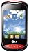 LG T310 Plum 2G schwarz Handy ohne Branding