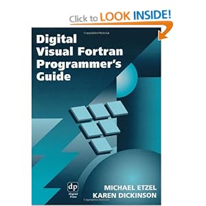 Digital Visual Fortran Programmer's Guide (HP Technologies)
