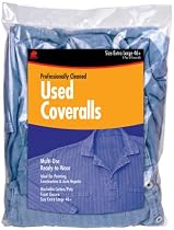 Used Coveralls Used Coverall (1) X-Large