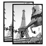 Set of 2 Elite Poster Frames - Black (18x24")