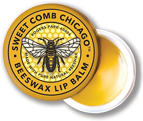 Lemon Lip Balm 0.25oz Balm by Sweet Comb Chicago