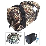 Polar Bear Cooler Softside 24 Pack Mossy Oak Duck Blind Camo by 