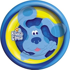 Blue's Clues Dessert Plates by Rubies