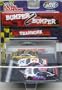 Racing Champions - "Bumper 2 Bumper - Teamwork" Racetrack Diorama - Three 1:64 Scale Die Cast Stock Cars - Rouch Racing (Kenseth, Martin, J. Burton) - 2000