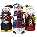 Santa Claus Stacking Christmas Holiday Gift Tower