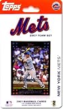  : Topps New York Mets 2007 Baseball Card Team Set
