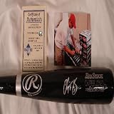 Chipper Jones Autographed/Hand Signed Rawlings Big Stick Baseball Bat