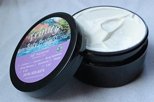 Trinity Body Products All-Natural Body Cream - Large 8oz. Cucumber Melon