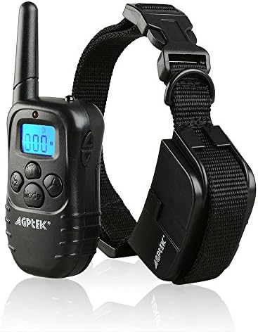 NEW LCD 100LV Level Shock Vibration Remote Pet Dog Training Collar For 10-130lb