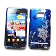Samsung Galaxy S II i9100 & i777 (AT&T) Snap-on Protector Hard Case Image Cover "Ocean Bloom" Design