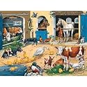 Ravensburger - 24 pièces - Les animaux de la ferme
