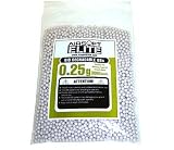 Biodegradable 0.25g BB 3000 Rounds Airsoft Elite 6mm