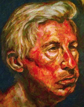 Custom Order #NR-1JT, Oil on Canvas, Custom Painting of The Person You Love, For 1 Person of Customer's Choice, Style: Expressionism, with Signature Text 