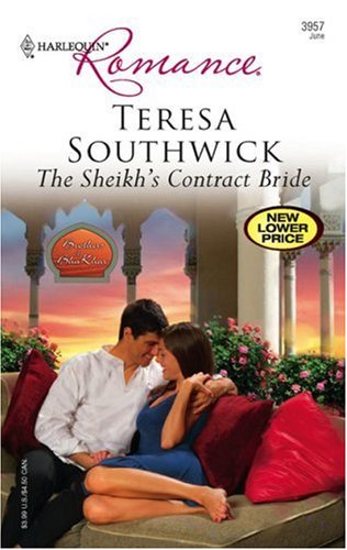 The Sheikh's Contract Bride (Brothers of Bha'Khar Book 2)