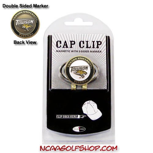 Towson Tigers Hat Clip Ball Marker Tghc