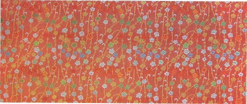 パンジー 京都西陣織 高級きんらん約35×33cm 800-22