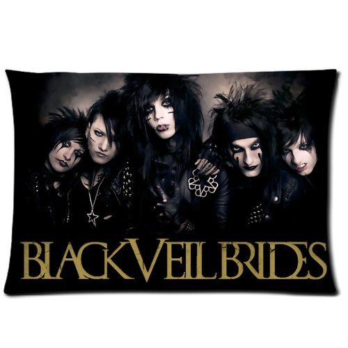 Black Veil Brides Custom Pillowcase Standard Size 20x30 CPC-125