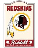 Washington Redskins Nostalgic Sign