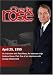 Charlie Rose with Pete Rose; Andrew Grove; George Weidenfeld (April 25, 1995)
