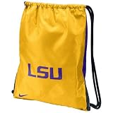 Nike LSU Tigers Gold-Purple Home & Away Gym Bag