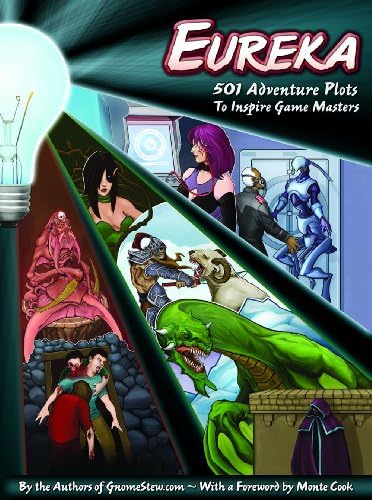 Eureka: 501 Adventure Plots to Inspire Game Masters, EGP42001