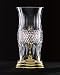 Waterford Crystal Colleen Hurricane Lamp Polished Brass