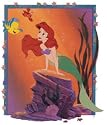 Posters: Disney - The Little Mermaid Art Print (35 x 28 cm)