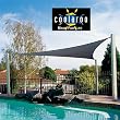 Triangle Shade Sails with DIY Accessory Kit