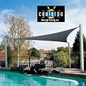 Triangle Shade Sails with DIY Accessory Kit